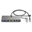 "StarTech USB-C/USB-A HUB - GBE - RS232"