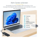 "StarTech 4-PORT USB-A HUB 5GBPS PORTABLE"