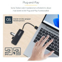 "StarTech 4-PORT USB-A HUB 5GBPS PORTABLE"
