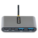 "StarTech 4-PORT USB-C HUB 5GBPS PD"