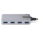 "StarTech 4-PORT USB-C HUB 5GBPS"