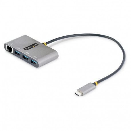 "StarTech 3-PORT USB-C HUB WITH GIGABIT"