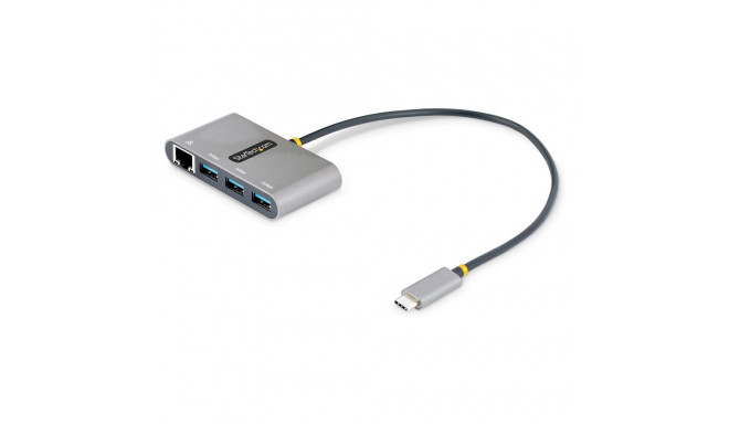 "StarTech 3-PORT USB-C HUB WITH GIGABIT"