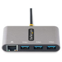 "StarTech 3-PORT USB-C HUB WITH GIGABIT"