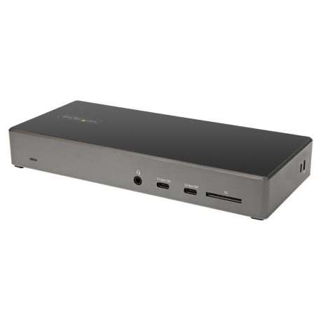 D StarTech kolmekordne 4K USB-C dokkimisjaam - 100W PD