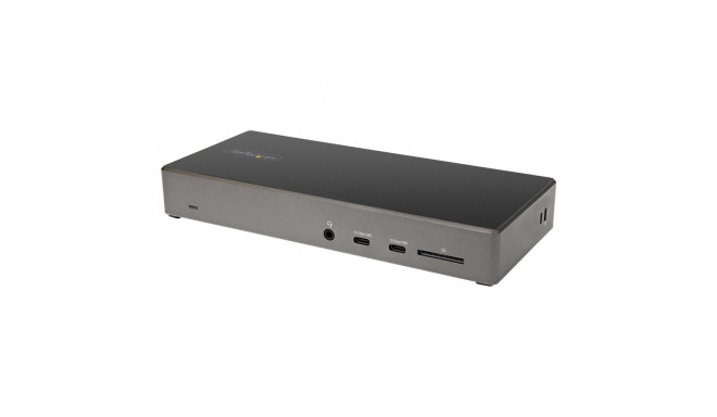 "StarTech TRIPLE 4K USB C DOCK -100W PD"