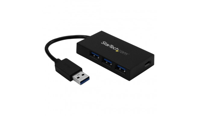 "StarTech 4 PORT USB 3.0 HUB WITH USB C"