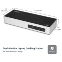 "StarTech USB 3.0 DUAL MONITOR DOCK"