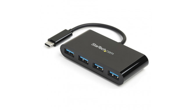 StarTech 4PT USB 3.0 jaotur USB-C to USB-A