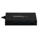 "StarTech 4 PORT USB 3.0 HUB WITH USB C"