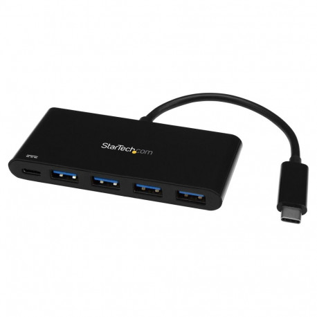 "StarTech USB 3.0 HUB 4 PORTS W/PD 2.0"