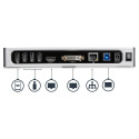 "StarTech USB 3.0 DUAL MONITOR DOCK"