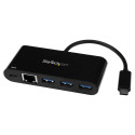 "StarTech 3PT USB 3.0 C HUB + GBE PD 2.0"