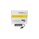 "StarTech 4 PORT PORTABLE USB 2.0 HUB"
