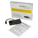 "StarTech 3PT USB 3.0 C HUB + GBE PD 2.0"