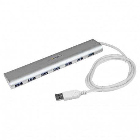 StarTech 7-pordiline kompaktne USB 3.0 jaotur