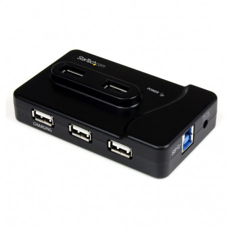 "StarTech 6 PORT USB 3/USB 2.0 COMBO HUB"