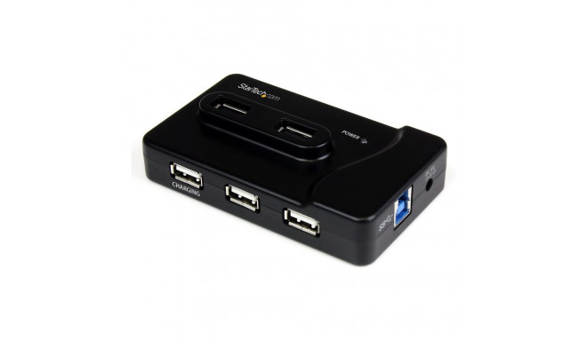 "StarTech 6 PORT USB 3/USB 2.0 COMBO HUB"