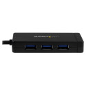 "StarTech 3PT USB 3.0 HUB - USB-C + GBE"