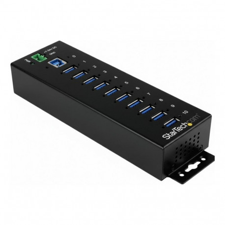 "StarTech 10 PORT INDUSTRIAL USB 3.0 HUB"