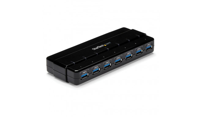 StarTech 7-pordiline USB 3.0 jaotur koos adapteriga