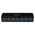 "StarTech 7 PORT USB 3.0 HUB W/ ADAPTER"