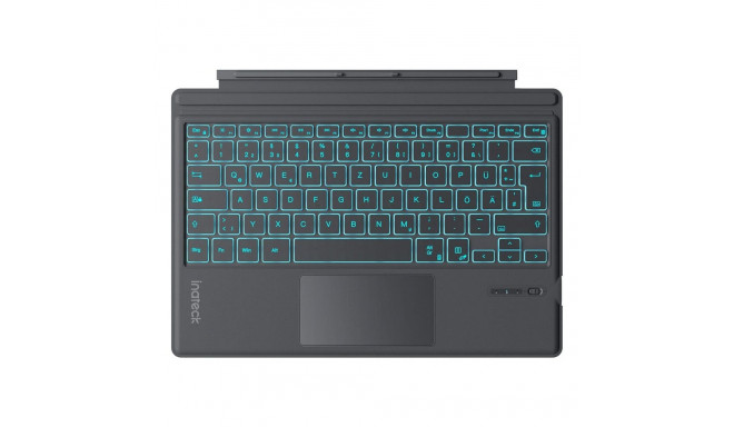 "inateck Keyboard Surface gray, Sureface GO 1-4 Com. QWERTZ"