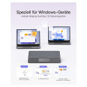 "inateck Keyboard Surface gray, Sureface GO 1-4 Com. QWERTZ"
