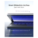 "inateck Keyboard Surface gray, Sureface GO 1-4 Com. QWERTZ"