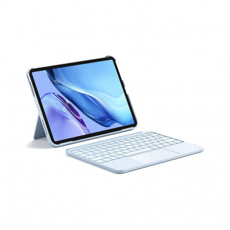 "inateck Keyboard QWERTZ iPad Air 4/5Gen Com. blue"