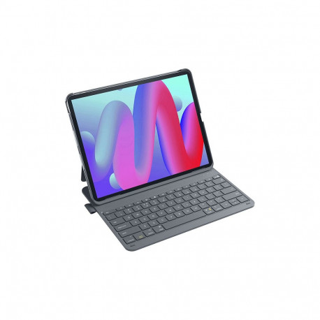 "inateck Keyboard iPad 11"" Compatible QWERTZ gray"