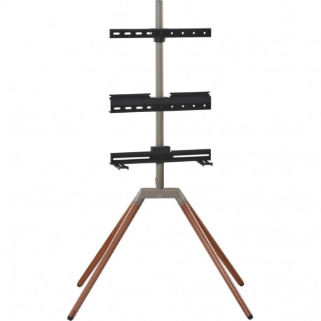 "One for all Universal-TV-Ständer Quadpod WM 7475 (schwarz)"