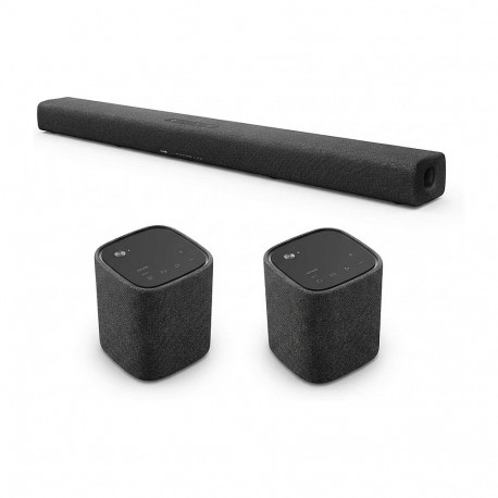 "Yamaha True X-Bar 40A (carbon, True X-Soundbar mit integriertem Subwoofer)"