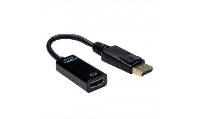 "ADAPTERKBL 4K DP-HDMI ST/BU"