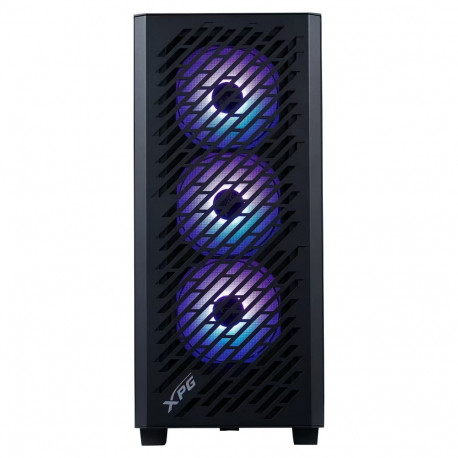 "XPG Valor Air Pro ATX Midi Tower 4x120mm ARGB Glas schwarz"