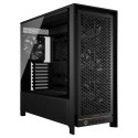 "CORSAIR Midi FRAME 5000D Airflow Case, Black"