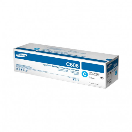 "SAMSUNG CLT-C6062S Cyan Toner Cartridge"