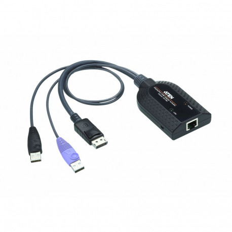 "ATEN KA7189 USB DisplayPort VM KVM Adapterkabel"
