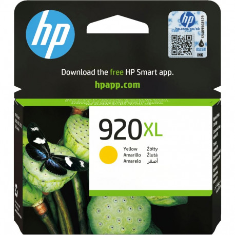 "HP Tinte 920XL CD974AE Gelb"