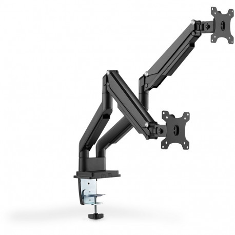"DIGITUS DA-90395 Tischhalterung für 2 Monitore bis 32"" 9KG Gasdruckfeder"
