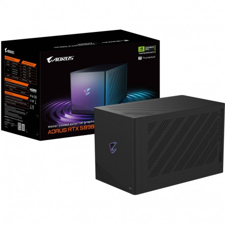 "RTX 5090 32GB Gigabyte AORUS AI BOX 32GB GDDR7"