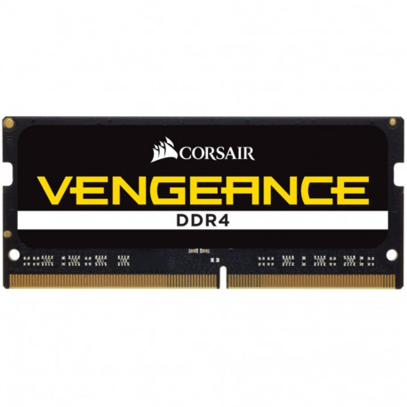 "8GB PC SO 3200 CL22 CORSAIR VENGEANCE Black retail"