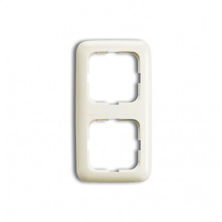 Busch-Jaeger BJ 2512-212 2-osaline raam Busch-Duro 2000 SI valge