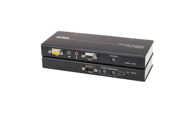 "DATA KVM Extender USB VGA KVM Extender with Audio and RS-232 (200m) ATEN"