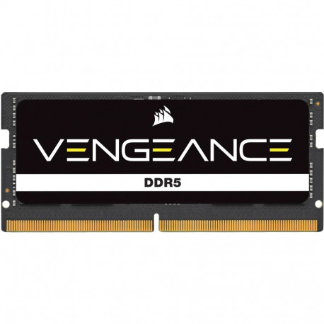"16GB PC SO 5200 CL44 CORSAIR VENGEANCE Black retail"