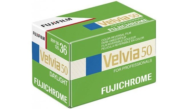Fujichrome пленка Velvia RVP 50/36