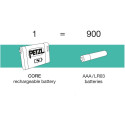 "Petzl E099EB00 Accu Core"
