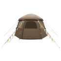 "Easy Camp Kuppelzelt Sandland Yurt (braun, fr 6 Personen, Modell 2025)"