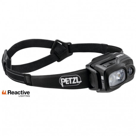 "Petzl SWIFT RL (schwarz)"