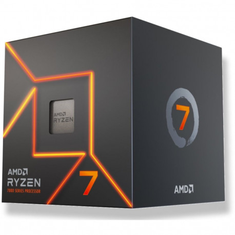 "AMD AM5 Ryzen 7 7700 8xCore 16xThreads 5.3 GHz Boost 32MB 65W TDP Wraith Prism Cooler"